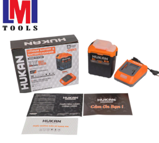 COMBO PIN 30Cells 12Ah + SẠC 2.2AH (GEN 1) HUKAN G1-P1205