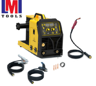 Máy hàn MIG xung đôi đa năng Hồng Ký Master digital 250A 220/380V - HKMIG270XD