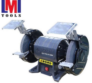 Máy mài bàn Hồng Ký 2 đá thân nhôm 1Hp 220V 2800 - GLA-H0.7512-2Đ