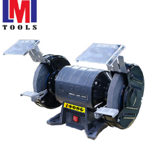 Máy mài bàn Hồng Ký 2 đá thân nhôm 1Hp 380V 2800-  GLA-H0.7532-2Đ