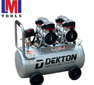 Máy nén khí không dầu bình nhôm 50L Dekton DK-AC3950PROMAX