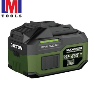 Pin 21V 6.0Ah Dekton M21-B6095XA