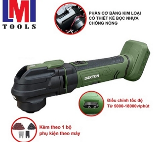 Thân Máy cắt đa năng dùng pin 21V Dekton M21-CDN01XBL 
