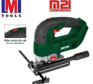 Thân máy cưa sọc dùng pin 21V Dekton M21-CS120BL 