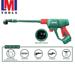 Thân máy rửa xe dùng pin 21V Dekton M21-SRX1406PROMAX