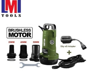Máy bơm chìm dùng pin 21V Dekton M21-BC5350BL