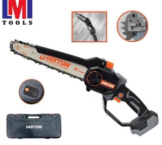 Thân máy  cưa xích 10inch dùng pin 21V Dekton M21-CX10PRO
