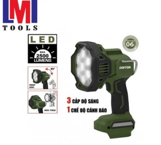 Đèn Led Chiếu Sáng Dùng Pin 21V DEKTON M21-D2500XLM 