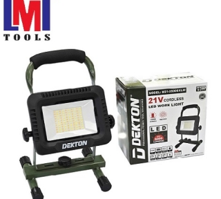 Đèn chiếu sáng dùng pin 21V Dekton M21-D5000XLM