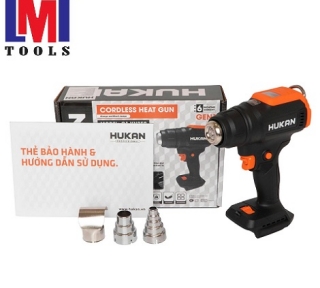 Thân máy khò nhiệt dùng pin 21V Hukan BODY G1-KN350