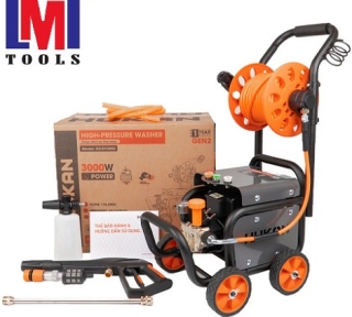 Máy rửa xe có chỉnh áp Hukan G2-RX3002