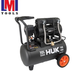 Máy nén khí không dầu 1500W - 2HP Hukan G3-NKKD30L