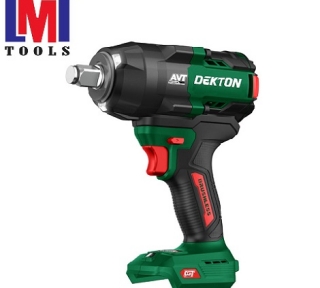 Thân máy bu lông dùng pin 21V Dekton M21-IW1000PLUS ( ĐẦU TRỤC T 1/2