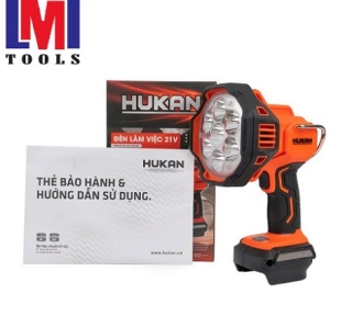 Thân Đèn Chiếu Sáng Dùng Pin 21V Hukan G2-SLL2233LM