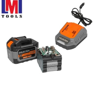 COMBO PIN 15Cells 6.0 + SẠC 1.5AH (GEN 1) HUKAN G1-CBP6015