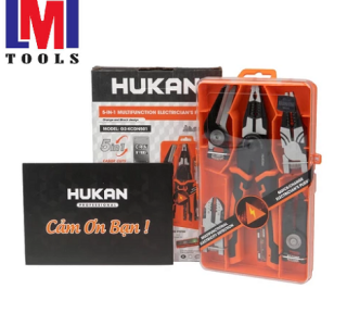 BỘ KÌM ĐIỆN ĐA NĂNG 5IN1 (GEN 2) HUKAN G2-KCDN501