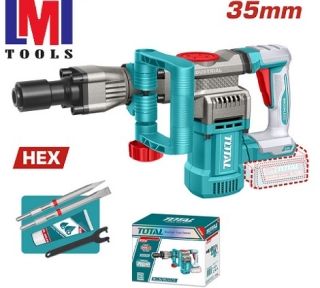 Máy đục bê tông không chổi than dùng pin 20V TDBLI20358
