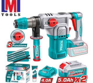 Máy khoan bê tông 3 chế độ Total TRHLI202862