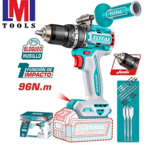 Máy khoan búa không chổi than dùng pin 20V Total TIDLI209685 (không kèm pin & sạc)