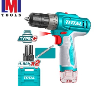 Máy khoan dùng pin 12V Total TDLI12456 TDLI12456