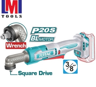 Máy siết bu lông góc không chổi than dùng pin 20V Total TAIWLI2081 