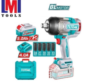 Máy vặn bu lông dùng pin 20V Total TIWLI20105