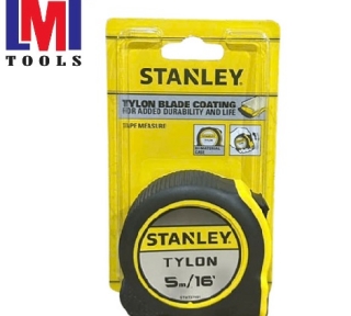 Thước cuộn thép (hệ mét và inch 5mx19mm) Stanley STHT37191