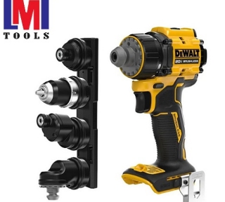 Máy khoan đa năng 4 đầu dùng pin 20V Dewalt DCD803B