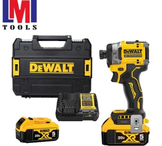 Máy vặn vít dùng pin 18V Dewalt DCF860P2