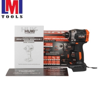 THÂN MÁY SIẾT BULONG PIN ĐẦU 2IN1 (GEN3) HUKAN BODY G3-MEL835