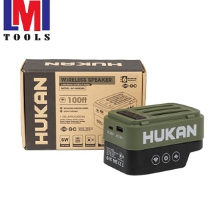 THÂN LOA KHÔNG DÂY SỬ DỤNG PIN 21V (GC) HUKAN BODY GC-GMB300