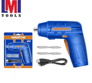 Máy siết vít dùng pin 4V Wadfow WCV4401