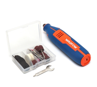 Máy mài mini dùng pin 4V Wadfow  WRYP1504  (không kèm đầu và dây cáp sạc) 