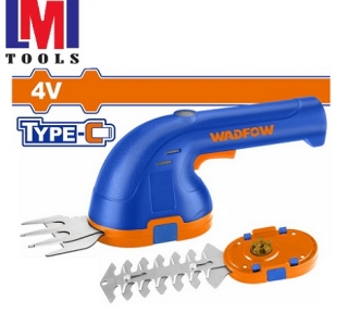 Máy cắt tỉa làm vườn dùng pin 4V Wadfow WJC1504 (không kèm đầu và dây cáp sạc) 