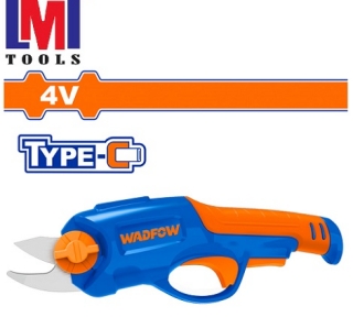 Máy cắt cành thẳng dùng pin 4V Wadfow WJFP1504  (không kèm đầu và dây cáp sạc)