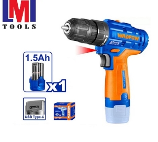 Máy khoan dùng pin 12V Wadfow WCDS520 (không kèm dây & đầu sạc)