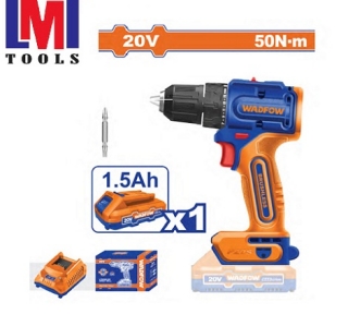 Máy khoan dùng pin 20V Wadfow WCDP511