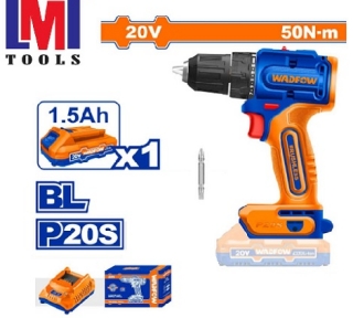 Máy khoan dùng pin 20V Wadfow WCDP5521 (không chổi than)