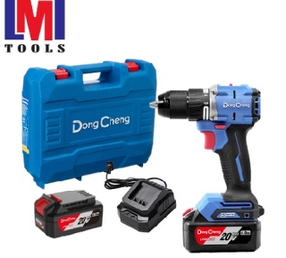 Máy khoan - vặn vít dùng pin Dongcheng DCJZ2060i  (Động cơ không chổi than)