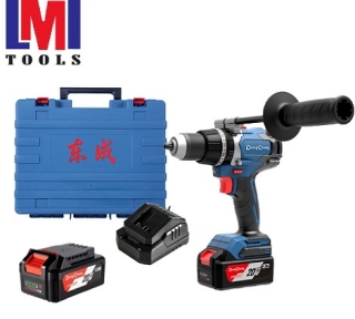 Máy khoan vặn vít dùng pin Dongcheng DCJZ03-13 ( 2pin, 1 sạc )