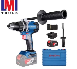 Máy khoan vặn vít dùng pin Dongcheng DCJZ03-13 (1 pin 4Ah, 1 sạc)