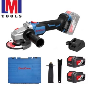Máy mài góc dùng pin DongCheng DCSM03-100 (  02 pin 4Ah và 01 sạc)