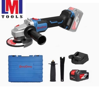 Máy mài góc dùng pin Dongcheng DCSM03-100 (1 Pin 4ah và 1 sạc)