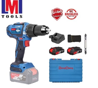 Máy khoan - vặn vít dùng pin Dongcheng DCJZ05-13 ( 02 pin 2Ah và 01 sạc )