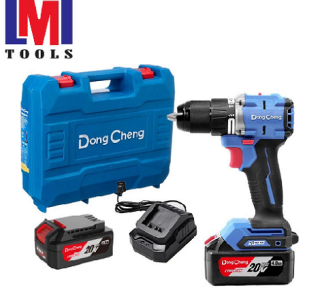 Máy khoan dùng pin  Dongcheng DCJZ20160i ( 2Pin 4Ah và 1 sạc )