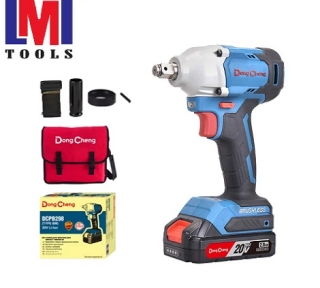 Máy bắt ốc dùng pin DongCheng DCPB298  ( Kèm 1 Pin 2.0Ah & Sạc) 