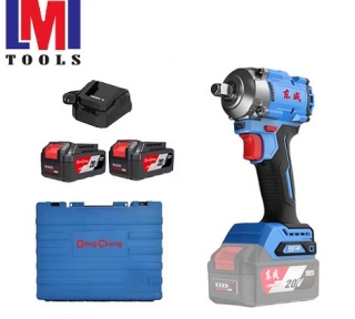 Máy bắt ốc dùng pin DongCheng DCPB358 (  02 pin 4Ah và 01 sạc )