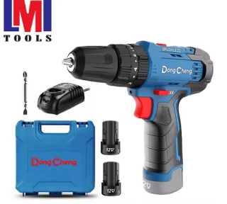 Máy khoan - vặn vít dùng pin 12V DongCheng DCJZ23-10i