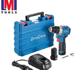 Máy khoan và vặn vít dùng pin12V Dongcheng DCJZ1250i (EK) ( 02 pin 2Ah và 01 sạc)