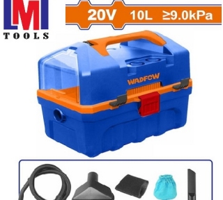 Máy hút bụi dùng pin 20V-10L Wadfow WQV2A10 (Không kèm pin sạc)